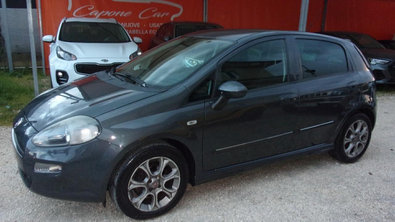 Fiat Punto 1.3 MJT II S&S 85 CV 5 porte ECO Lounge