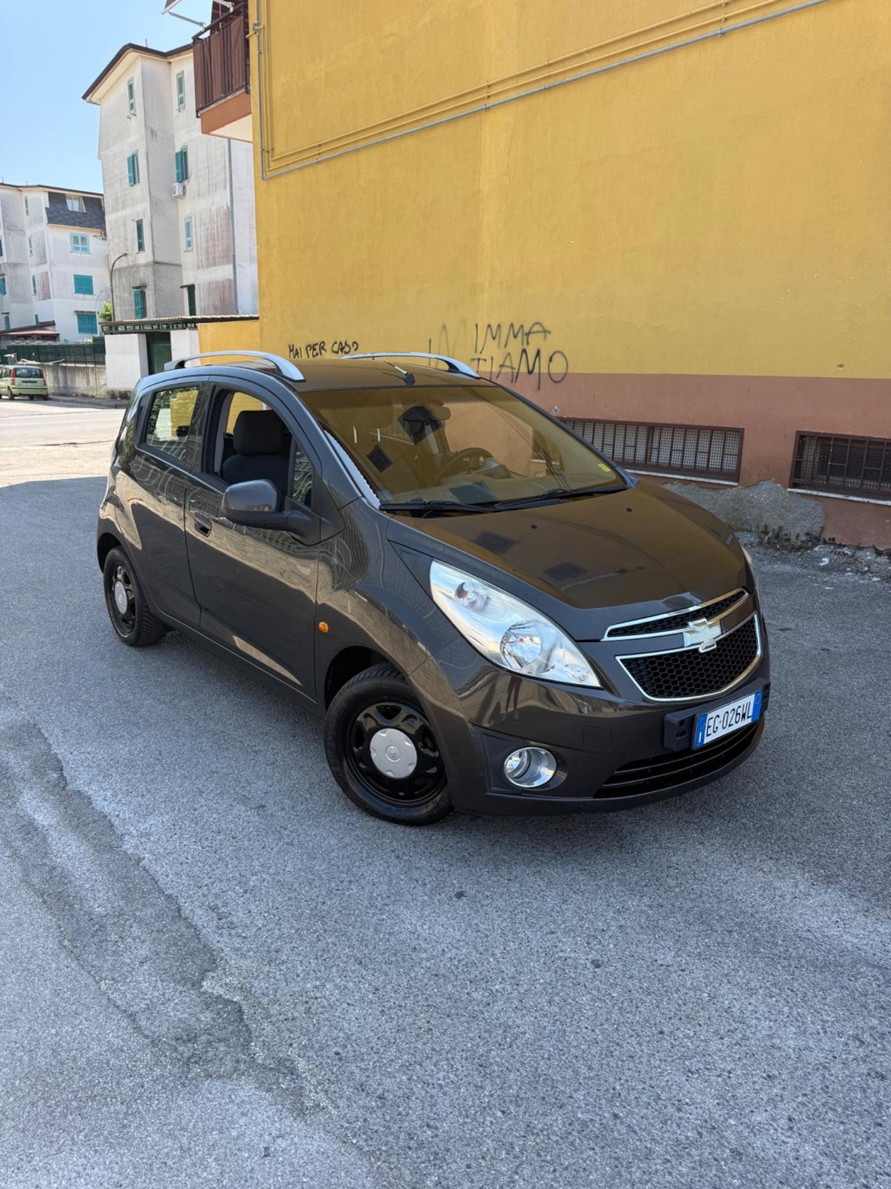 Chevrolet Spark 1.0 LS Plus GPL Eco Logic