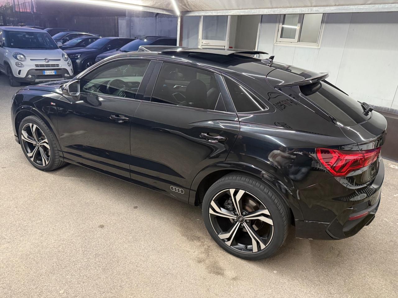 Audi Q3 SPB 40 TDI quattro S tronic S line edition
