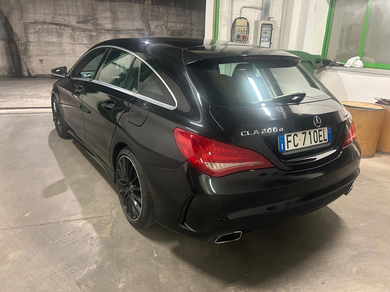 Mercedes-benz CLA 200 d S.W. 4Matic Automatic Premium