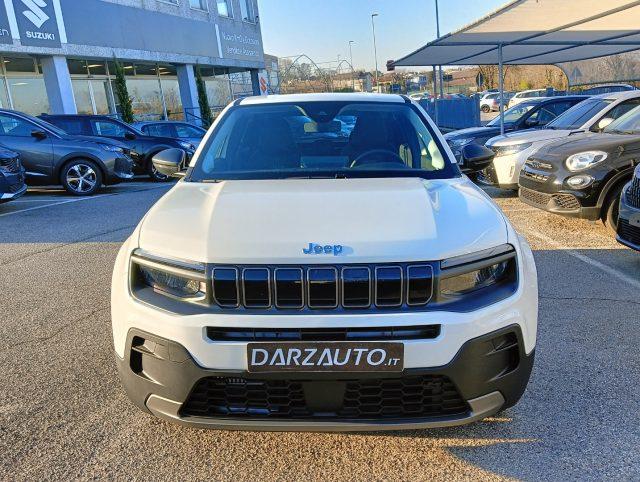 JEEP Avenger Autocarro 1.2 Turbo 100 CV MHEV Longitude N1