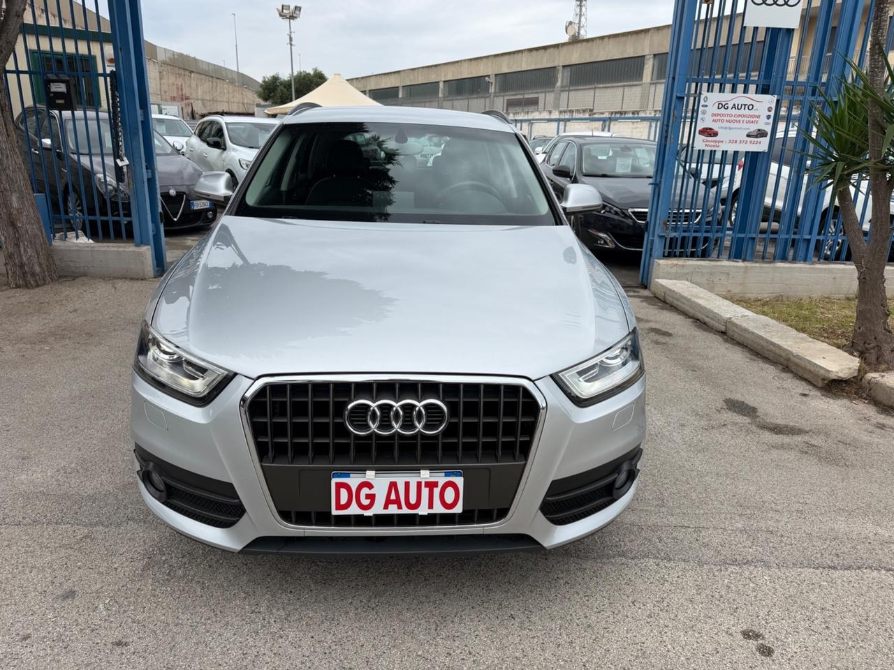 Audi Q3 2.0 TDI 140 cavalli 2012 140.000 km
