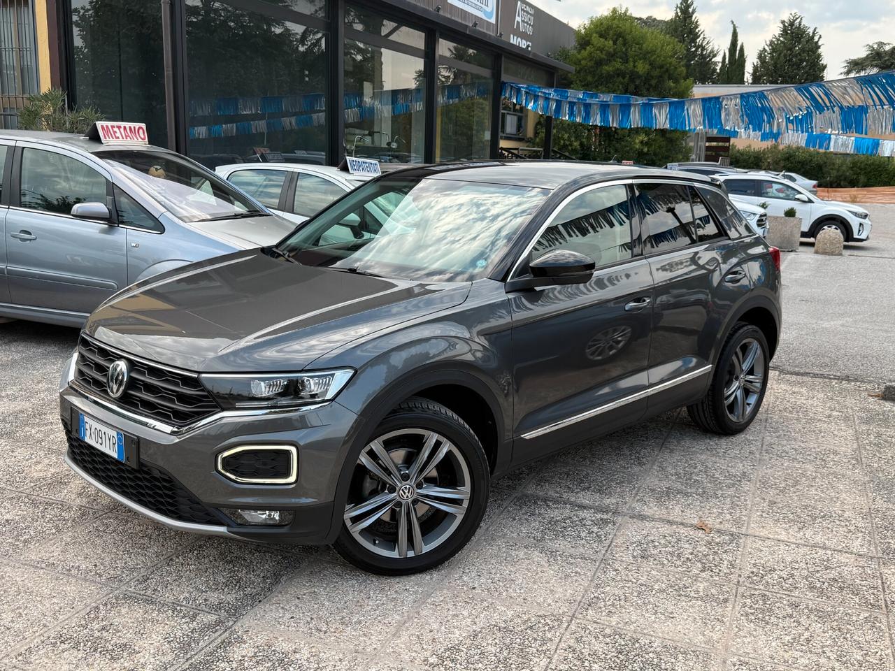 "DA VETRINA" Volkswagen T-Roc 1.6 TDI Advanced