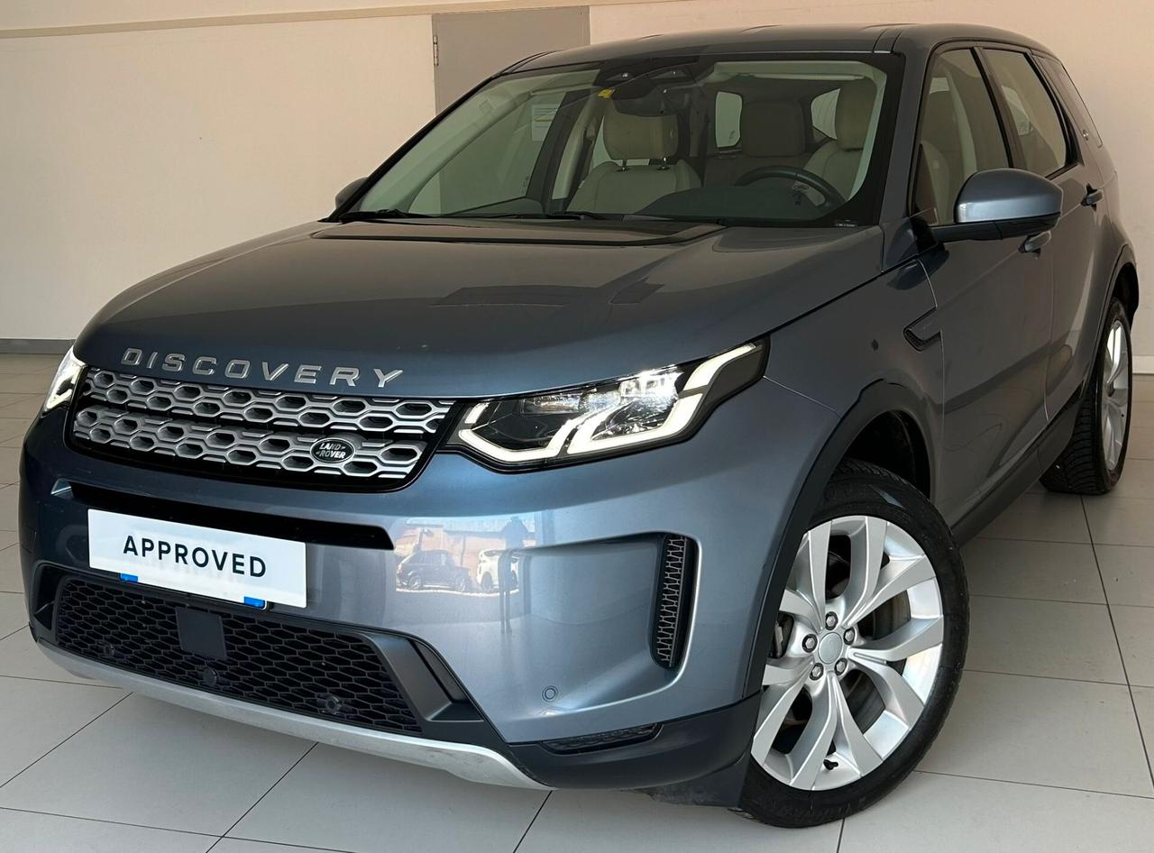 Land Rover Discovery Sport 2.0 TD4 163 CV AWD Auto R-Dynamic SE