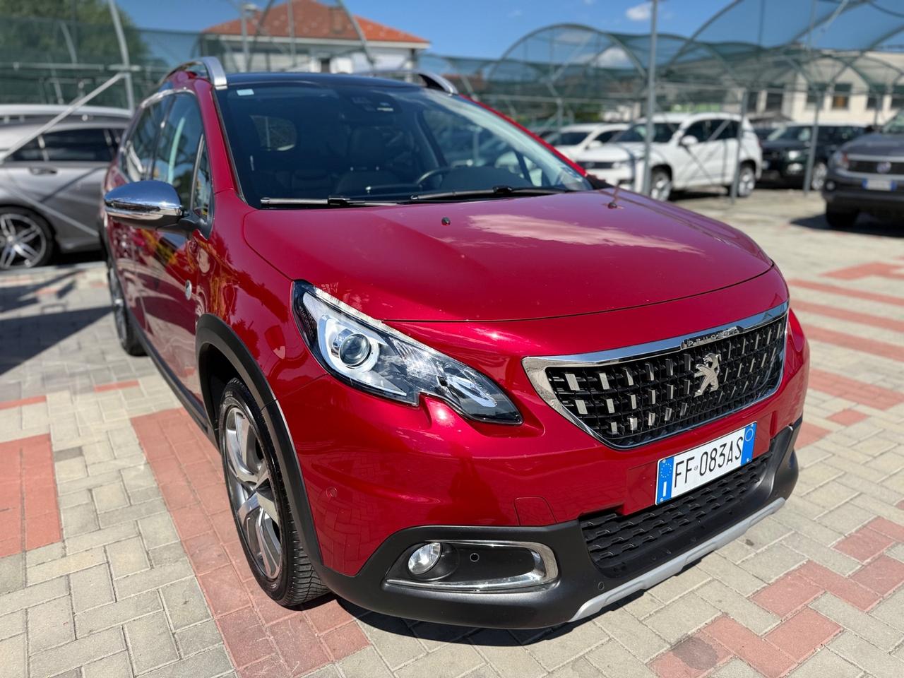 Peugeot 2008 BlueHDi 120 S&S Crossway TETTO PANORAMICO