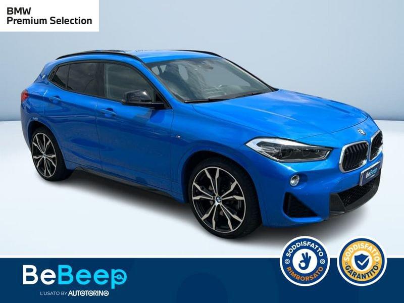 BMW X2 XDRIVE20D MSPORT AUTO