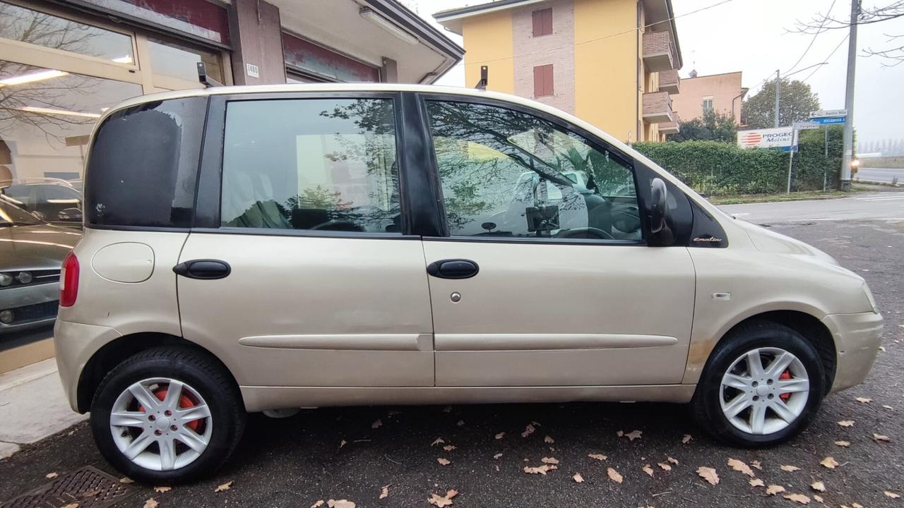 Fiat Multipla 1.6 16V Natural Power Active