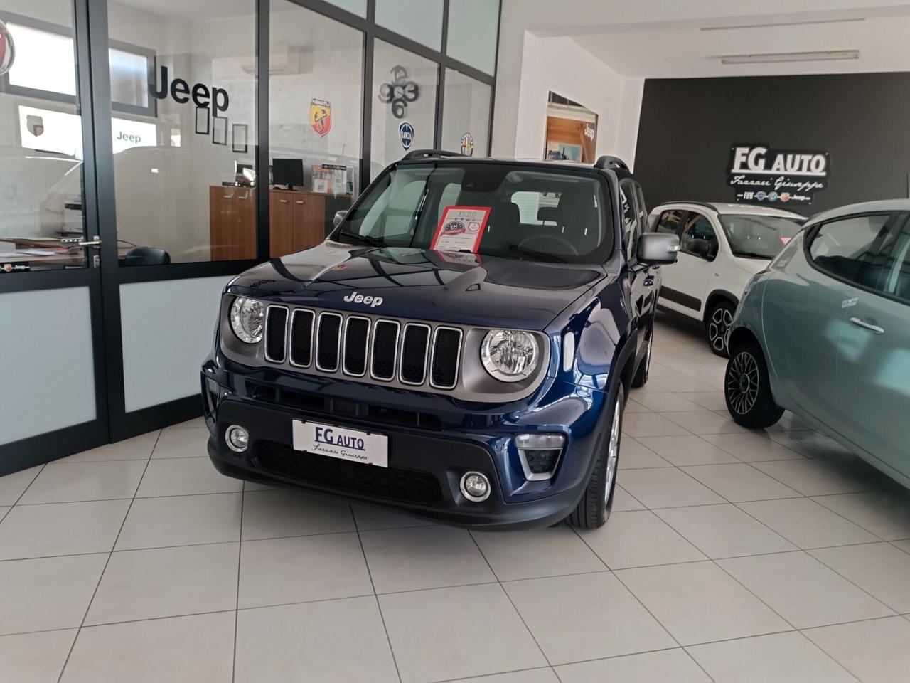 Jeep Renegade 1.6 Mjt 130 CV Limited