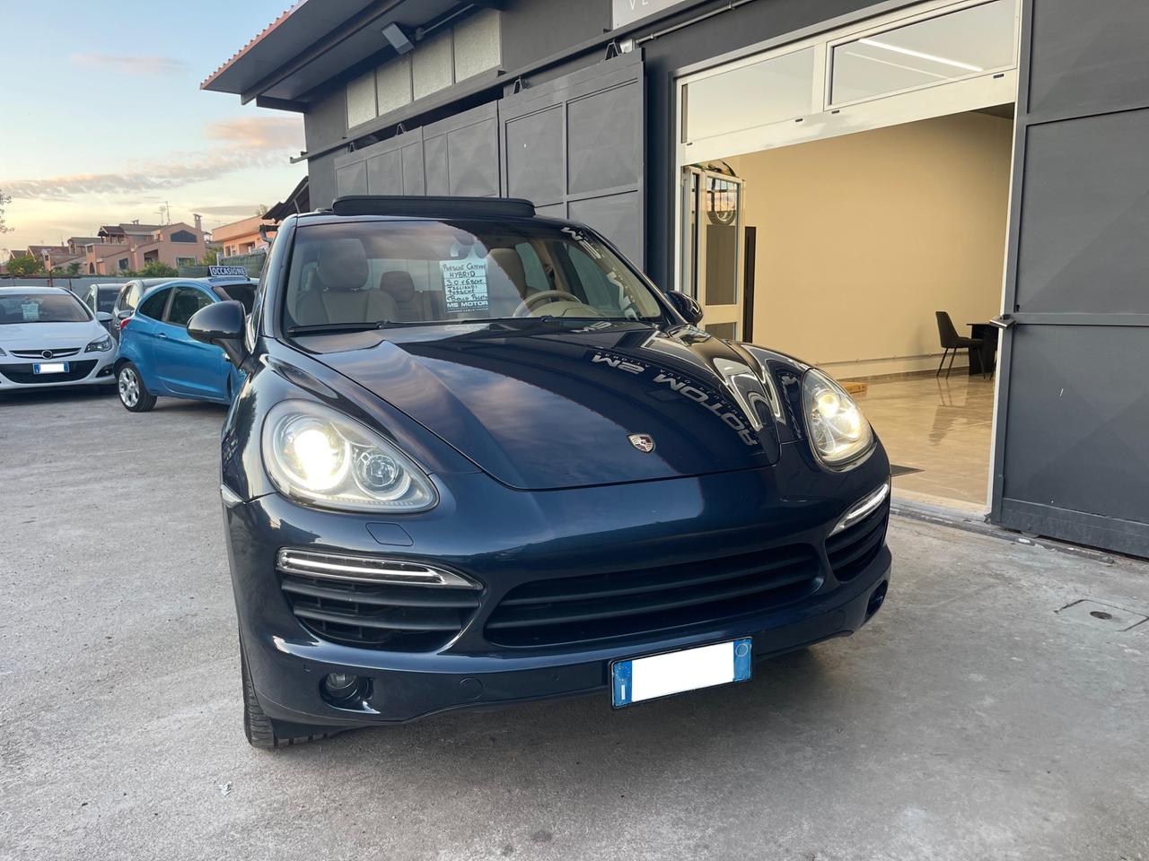 Porsche Cayenne S 3.0 Hybrid Tagliandi Porsche