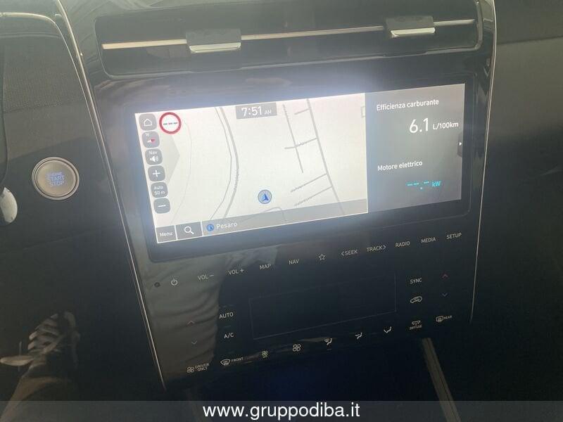 Hyundai Tucson III 2021 1.6 hev Exellence Lounge Pack 4wd auto