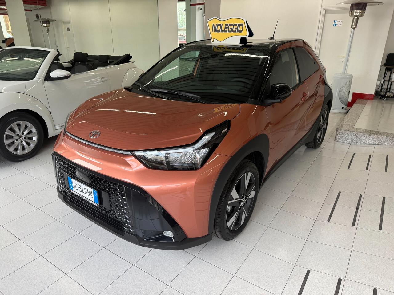 Toyota Aygo X 1.5 Hybrid 115 CV 5 porte Icon