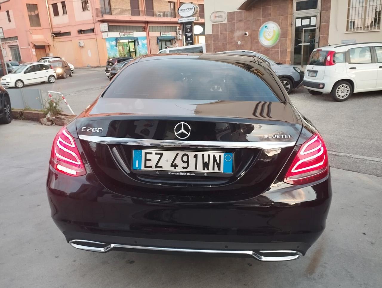 Mercedes-benz C 200 d Auto Sport