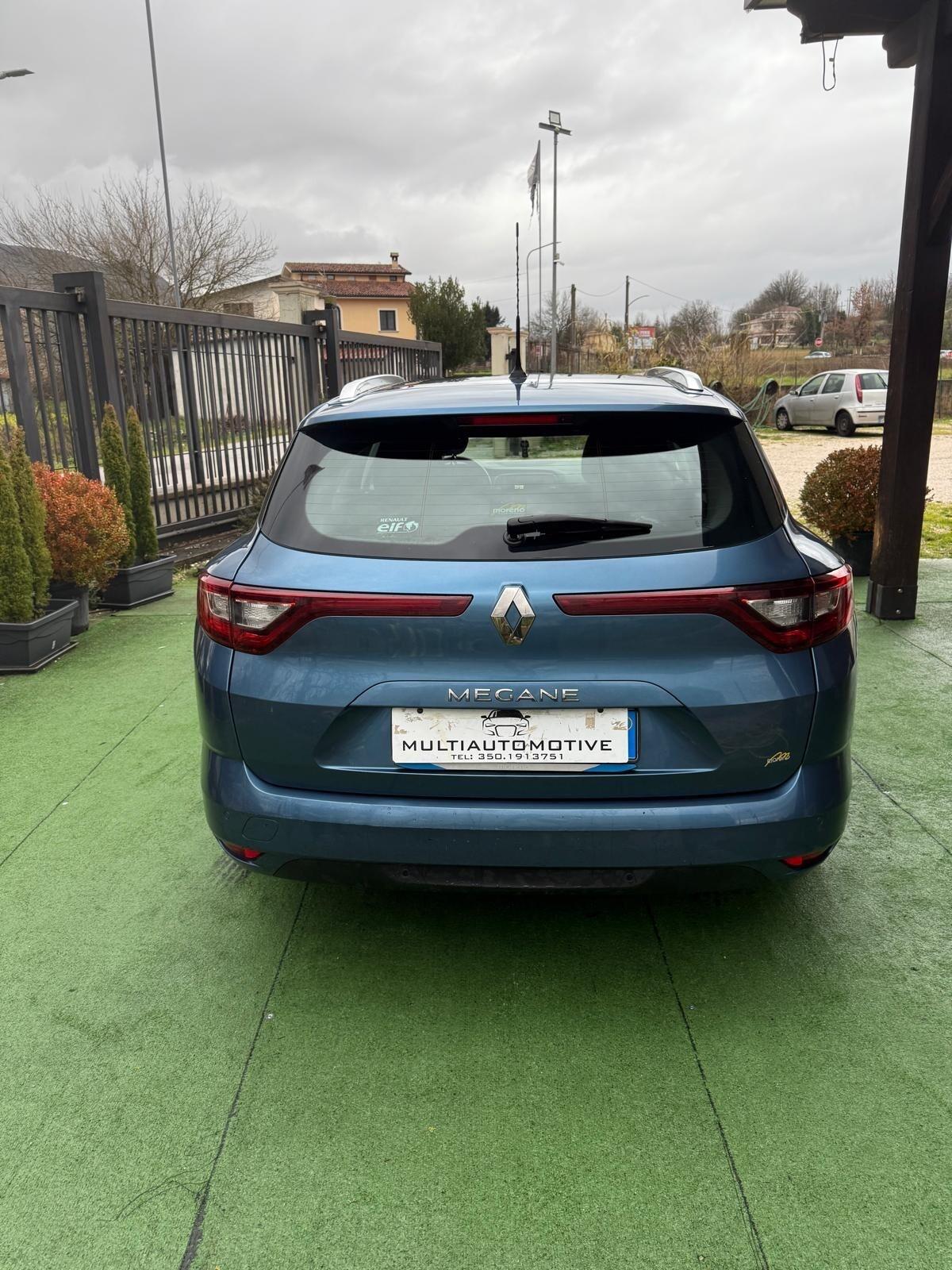 RENAULT MEGANE 4" SERIE