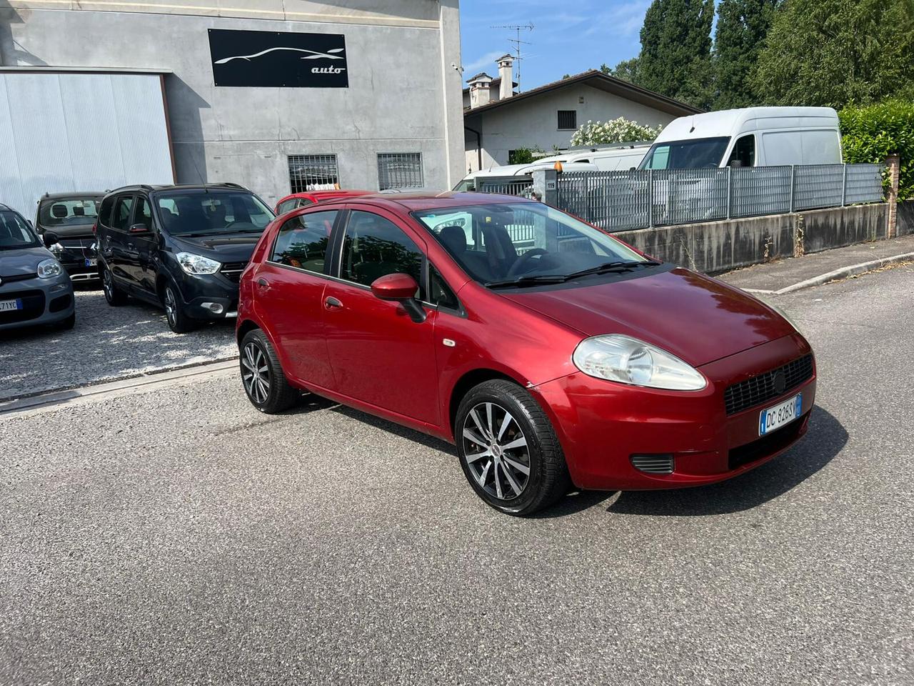 Fiat Punto 1.4 5 porte Active Ok neopatentato