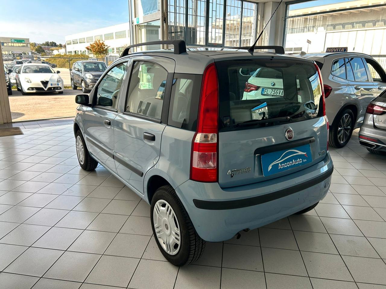 Fiat Panda 1.2 METANO X NEOPATENTATI 2007