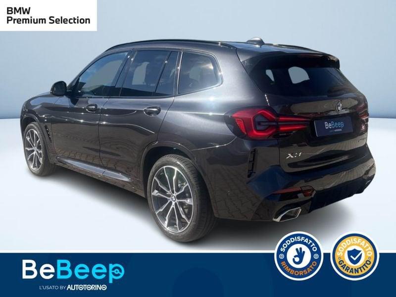 BMW X3 XDRIVE30D MHEV 48V MSPORT 286CV AUTO