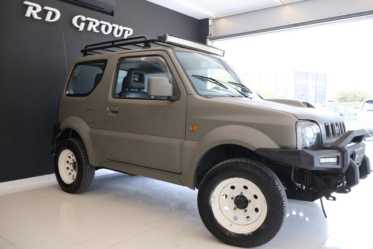 Suzuki Jimny 1.5 DDiS 4WD JLX PREPARATO OFF-ROAD
