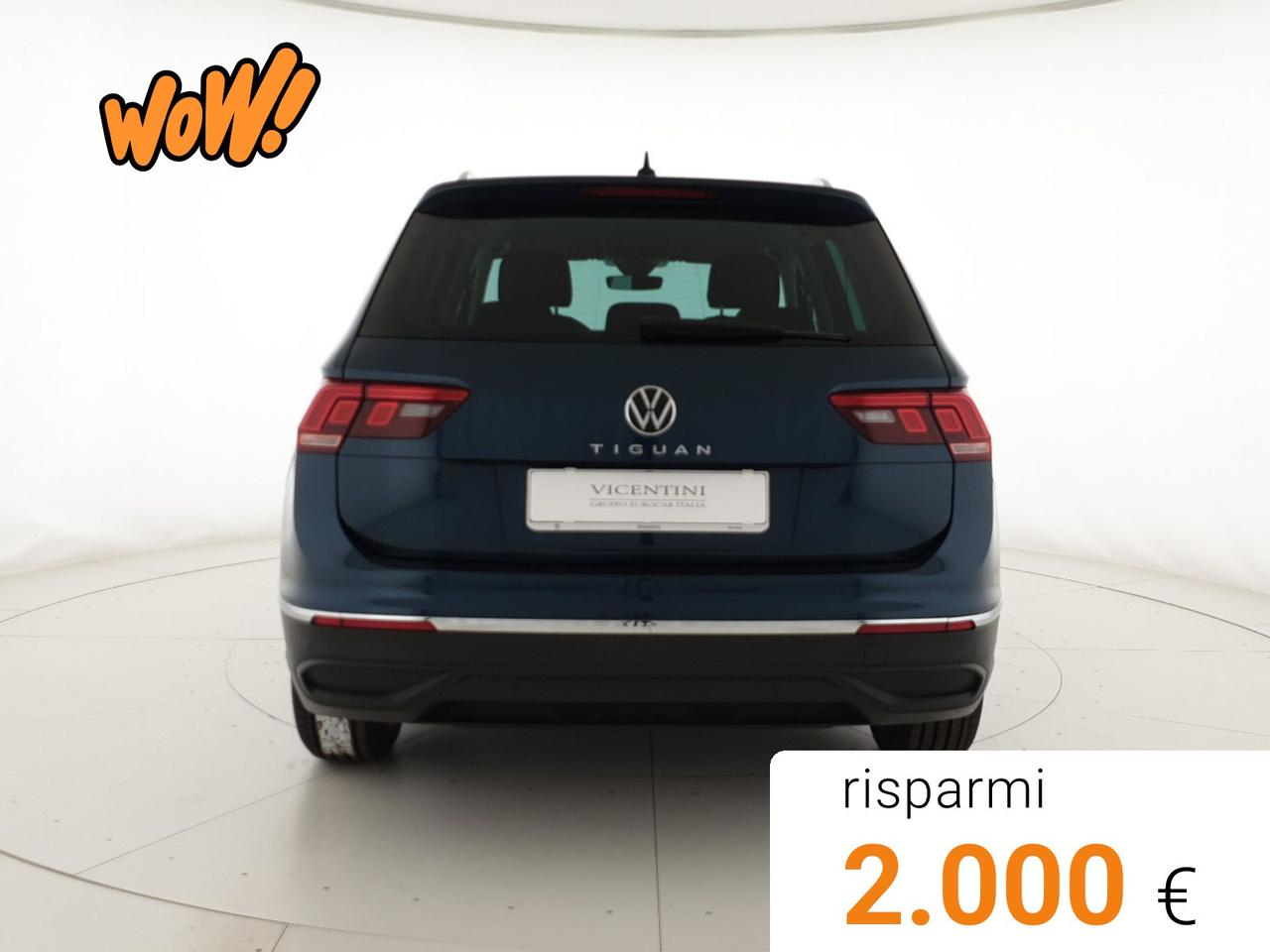 Volkswagen Tiguan 1.5 tsi life 150cv dsg