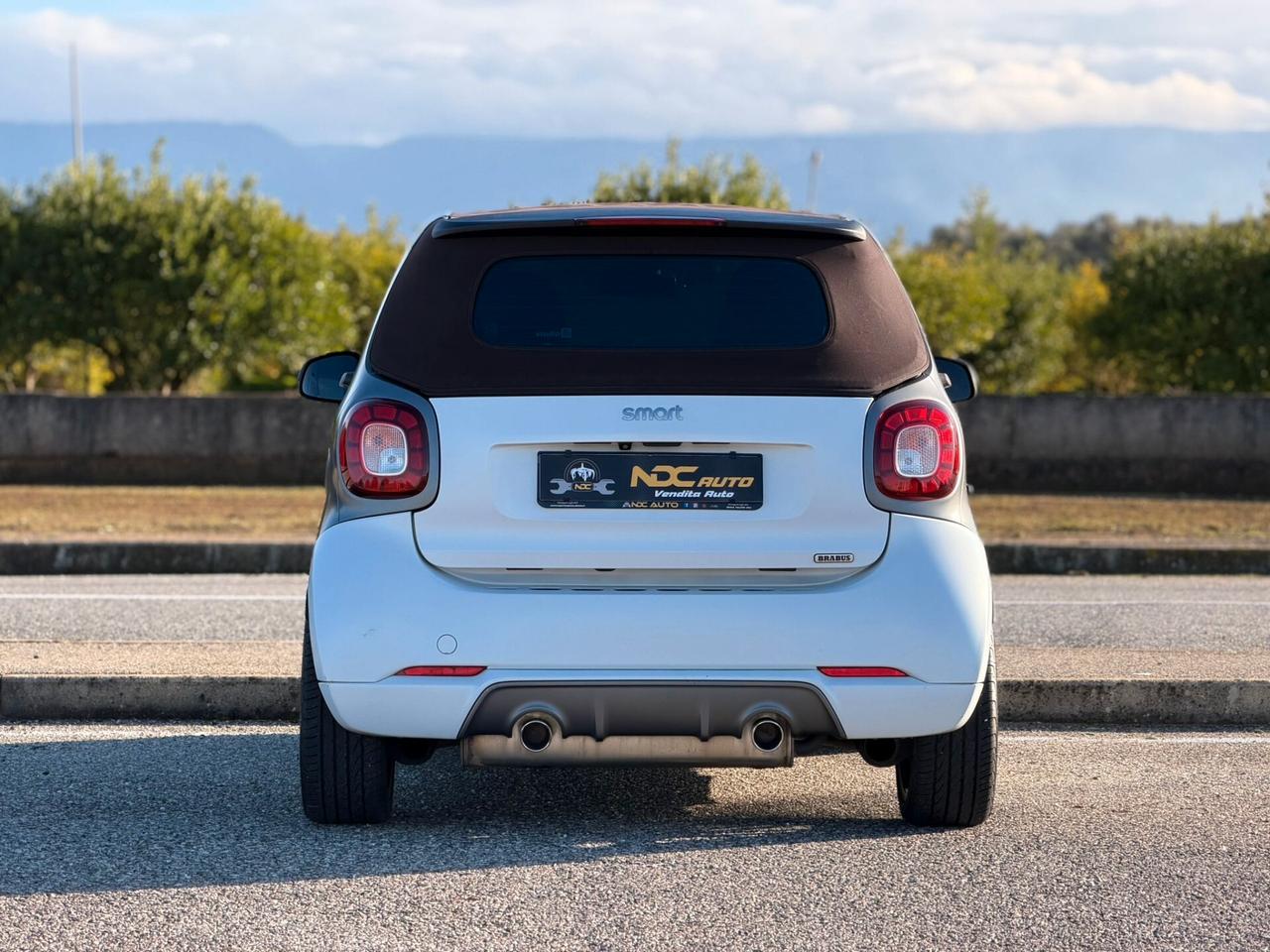 Smart ForTwo 90 0.9 T twinamic cabrio Cherrywhite