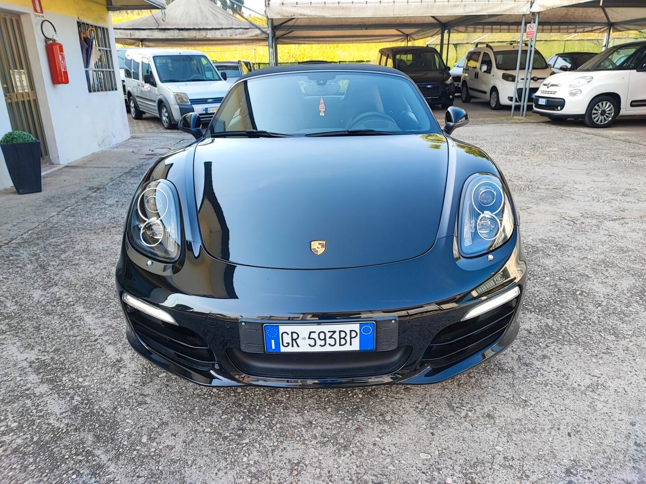 Porsche Boxster 2.7 (981) Tagliandi Porsche