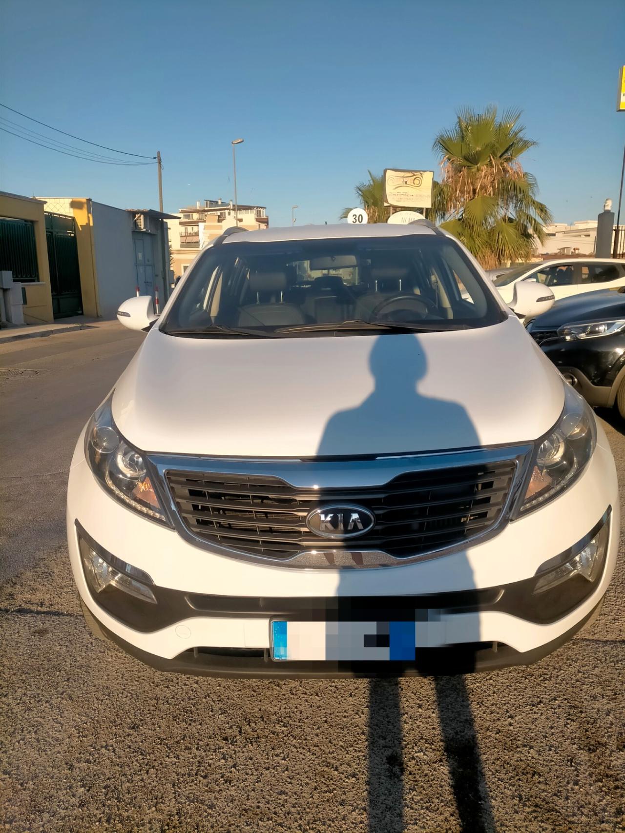 Kia Sportage 1.7 CRDI VGT 2WD Active