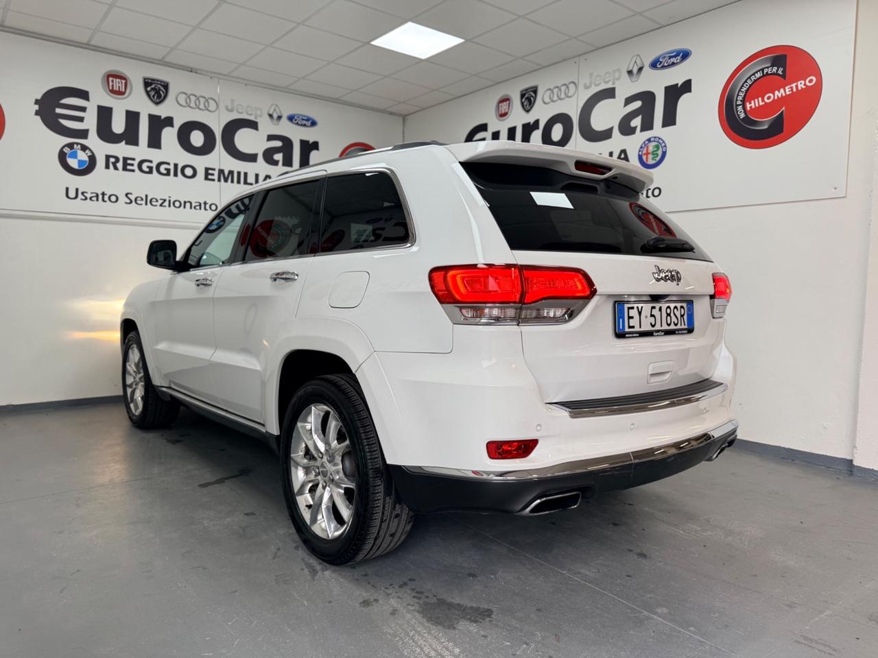 Jeep Grand Cherokee 3.0 V6 CRD 250 CV Multijet II Summit 03/2015 EURO 5B