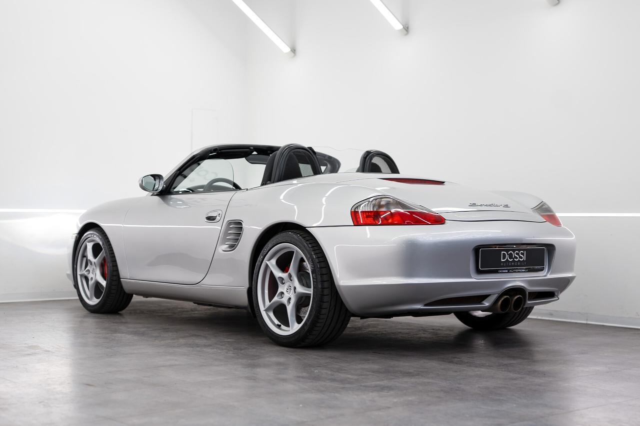Porsche Boxster 3.2i 24V cat S