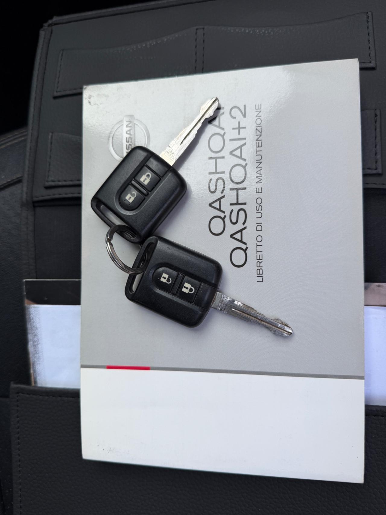 Nissan Qashqai 2.0 BENZINA 4X4 4WD EURO4