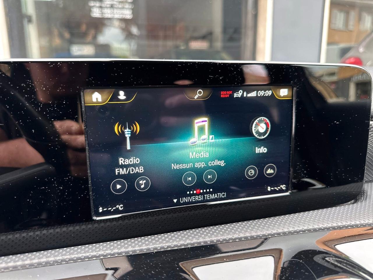 Mercedes-benz A 180 d Automatic Sport neopatentati