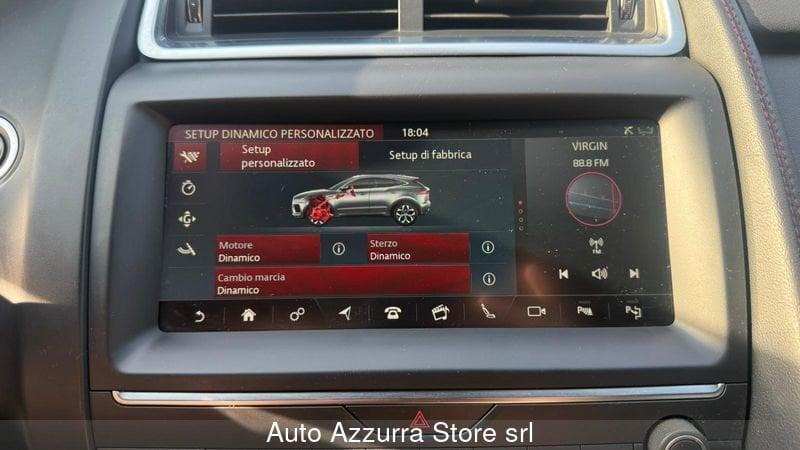 Jaguar E-Pace 2.0d i4 First Edition awd 180cv aut. R-DYNAMIC *TETTO, ACC, PROMO AZZURRA*