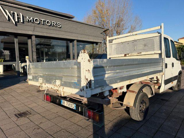 IVECO DAILY 29L11 //6POSTI//RIBALTABILE//