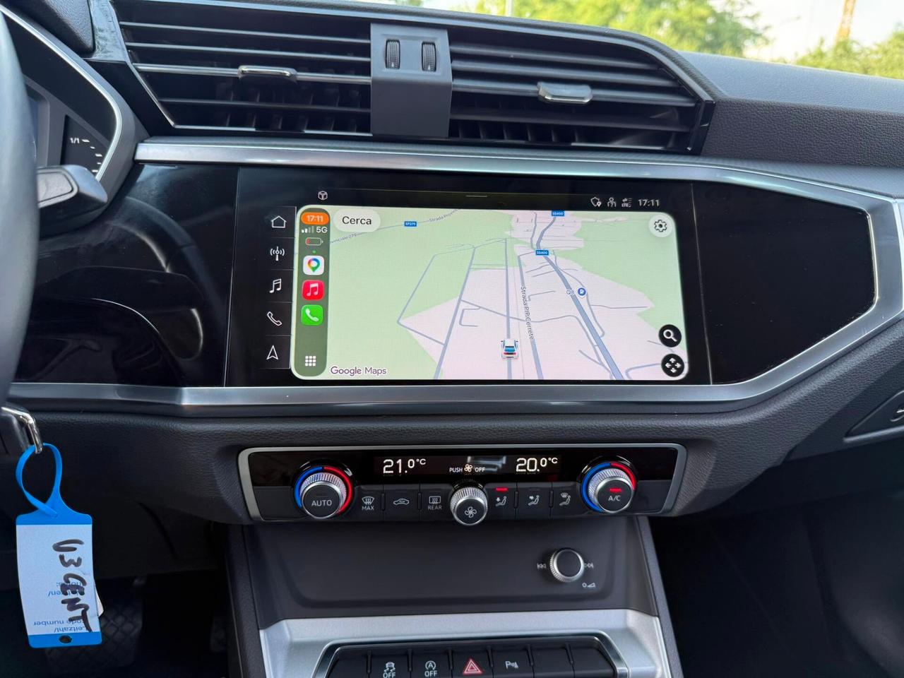 Audi Q3 2.0 Tdi 150CV -S TRONIC- LED-CARPLAY