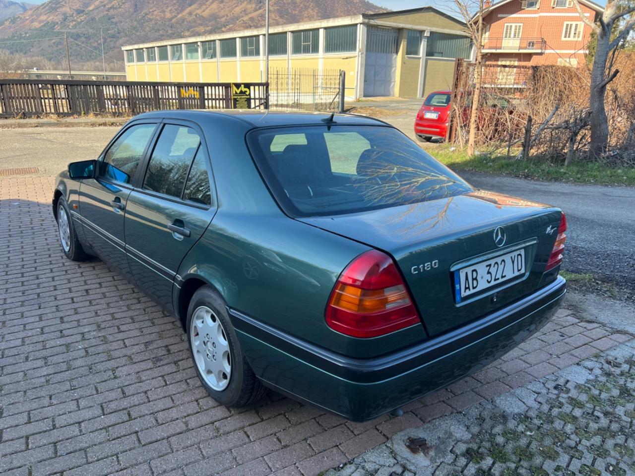 Mercedes-benz C 180 C 180 cat Esprit