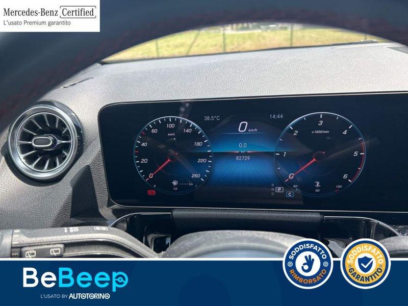 Mercedes-Benz GLA 180 D PREMIUM AUTO