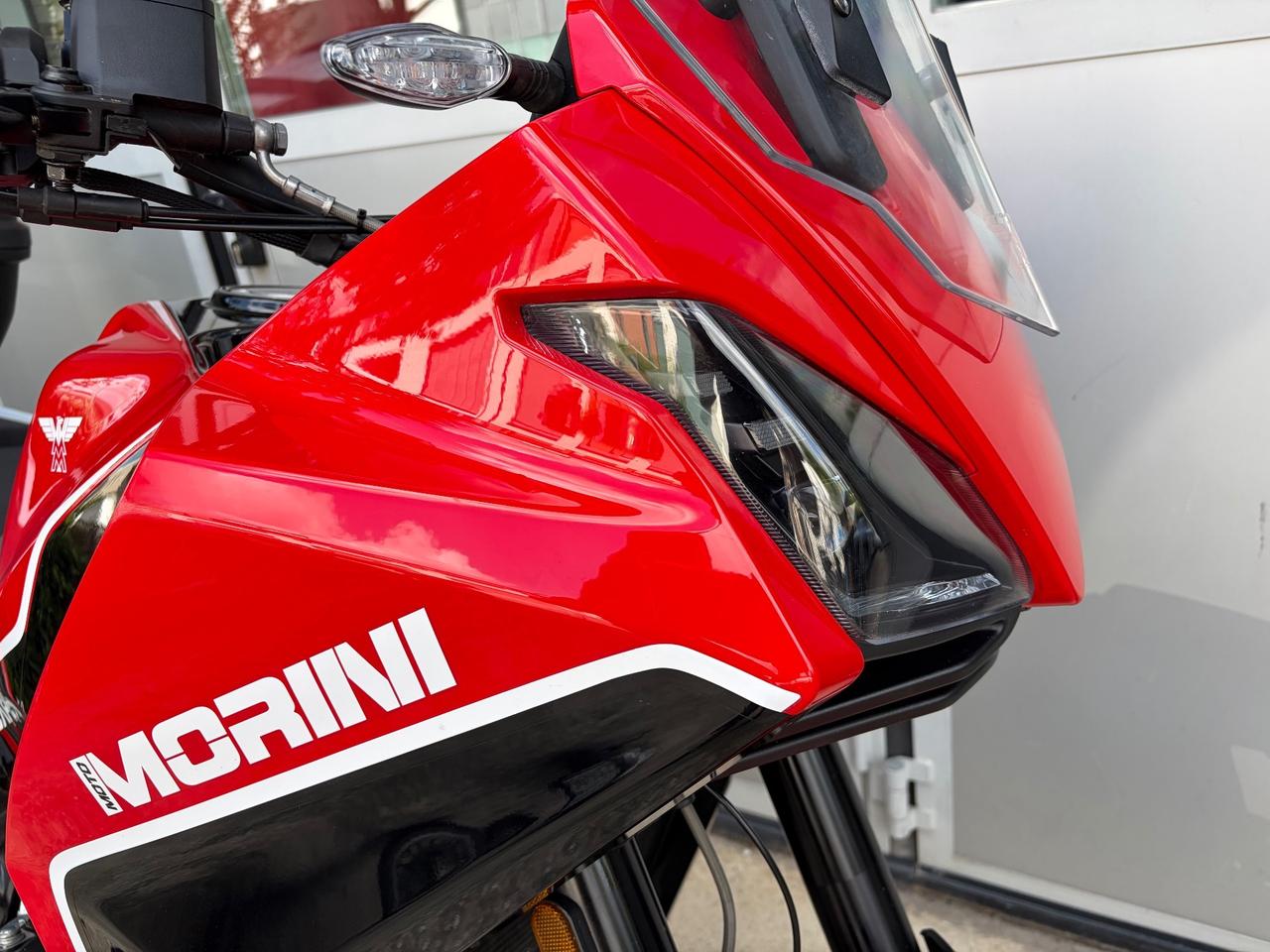 Moto Morini X-Cape 649