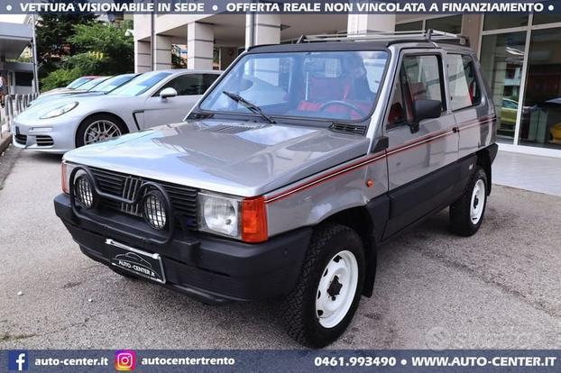 FIAT Panda 4X4 Edizione Limitata Nuova 4x4