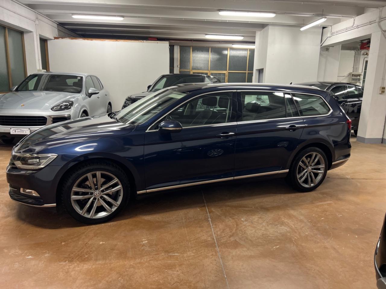 Volkswagen Passat Variant 2.0 TDI Highline BlueMotion Technology