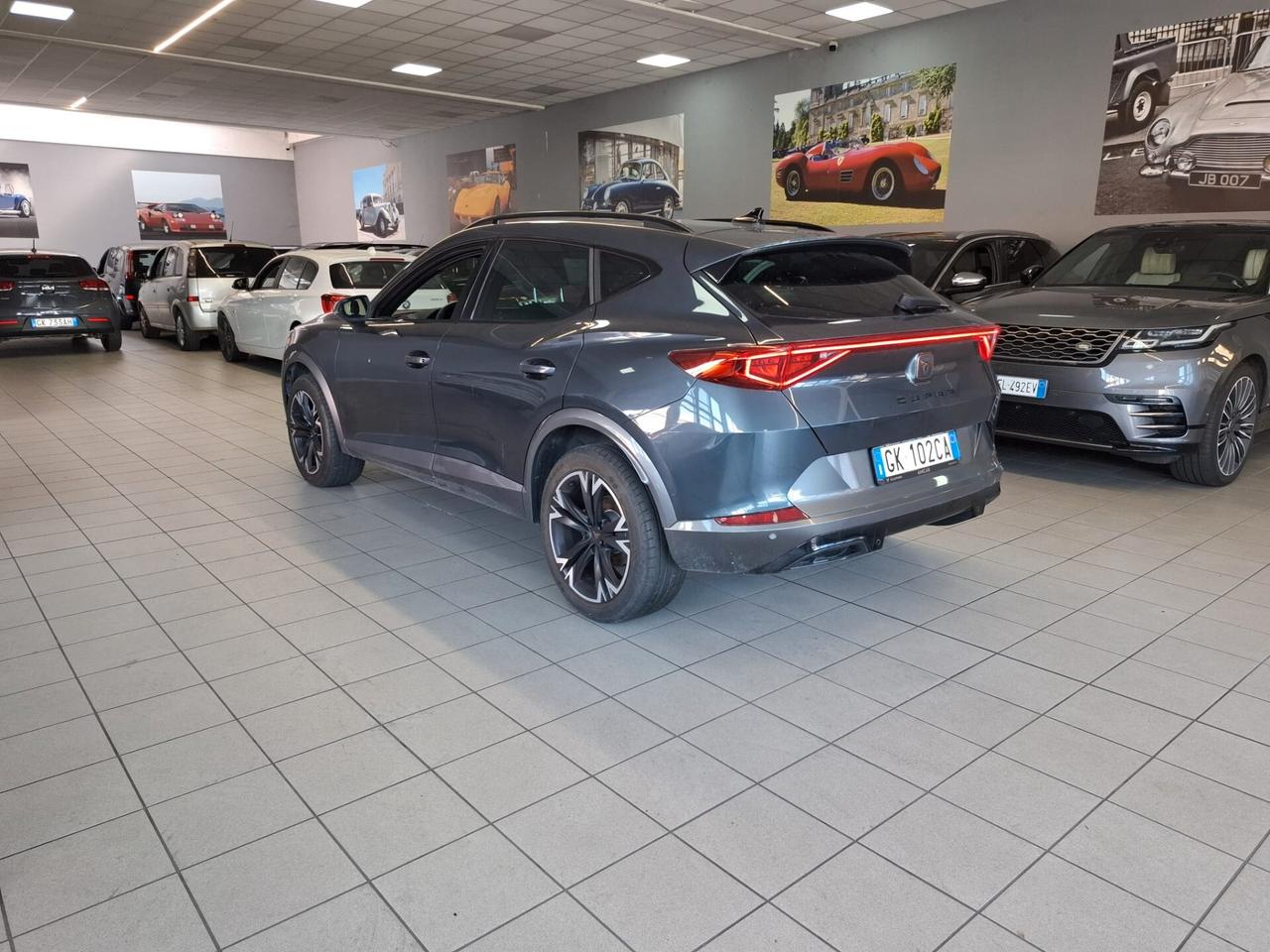 CUPRA Formentor Benzina Manuale