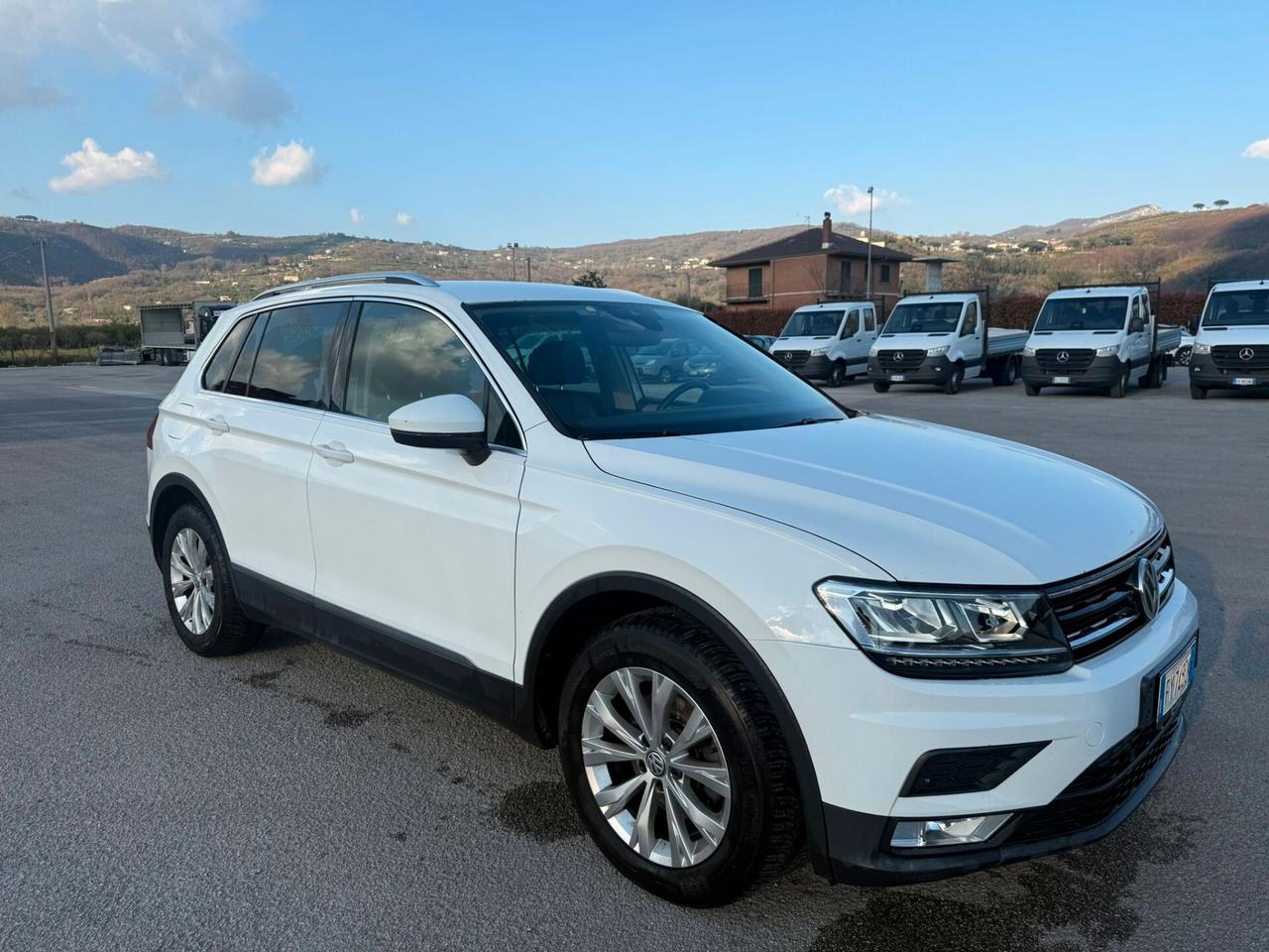 Volkswagen Tiguan 2.0 TDI SCR Business BlueMotion Technology