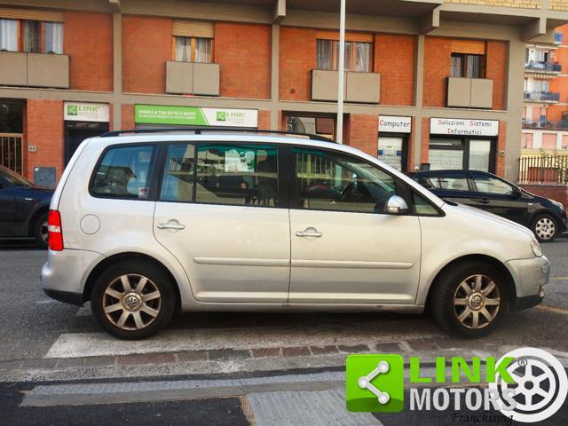 VOLKSWAGEN Touran Van 2.0 TDI UNICO PROPRIETARIO