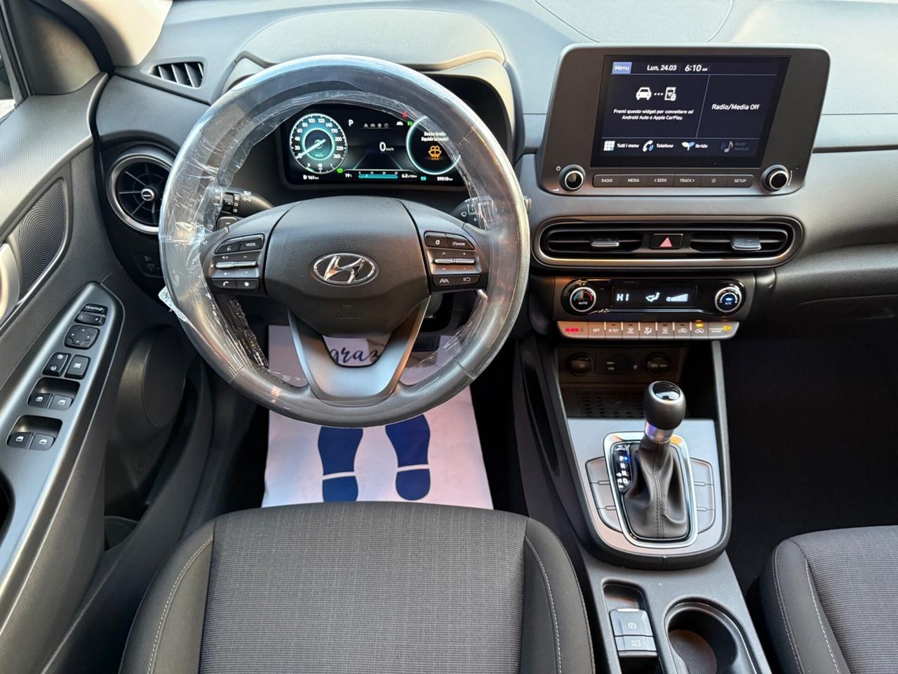 Hyundai Kona - 1.6 Benzina/Ibrido - Unico Propriet