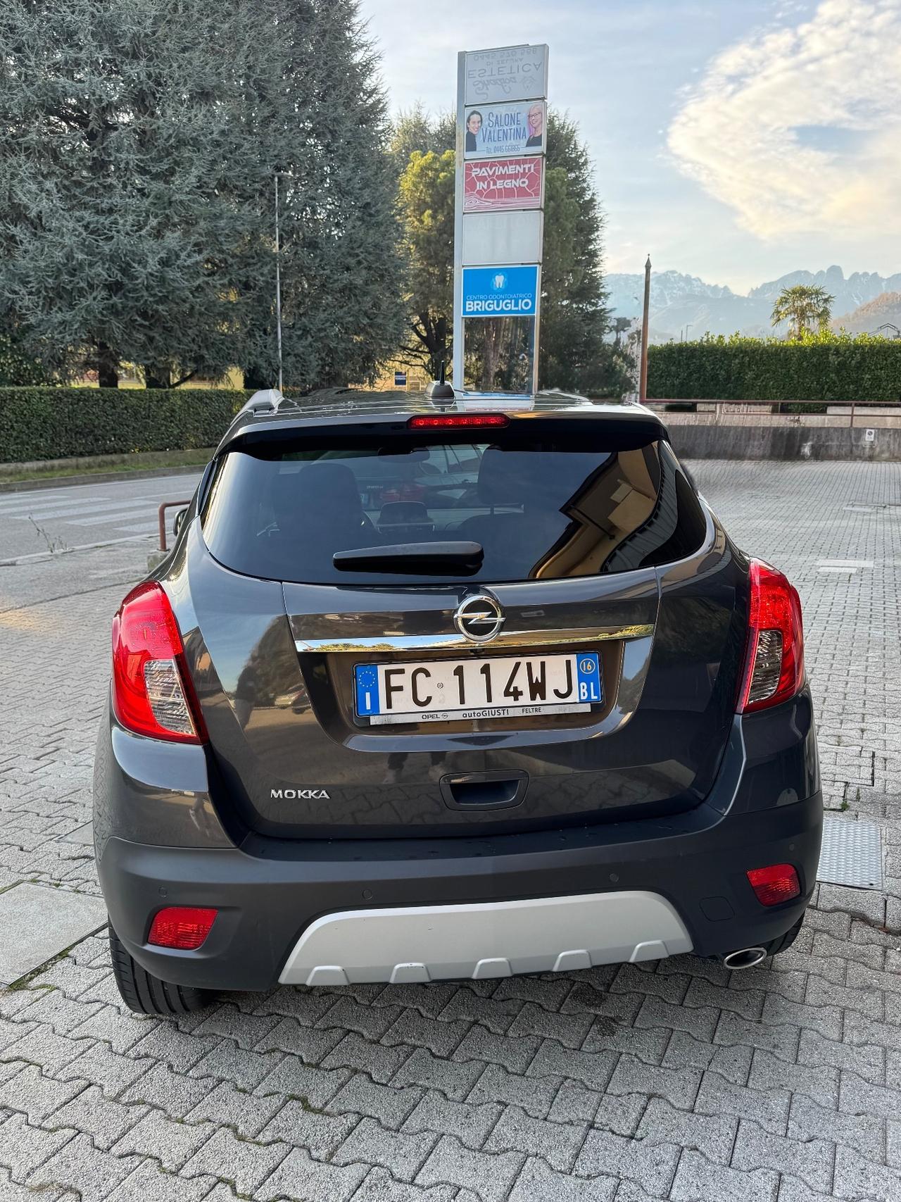 Opel Mokka 1.4 Turbo GPL Tech 140CV 4x2 Cosmo b-Color