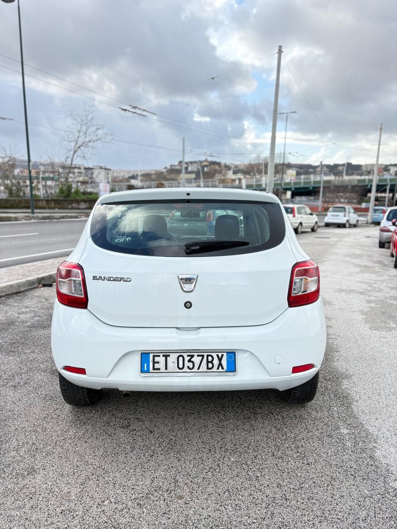 Dacia Sandero 1.2 GPL 75CV Touch & Bluetooth