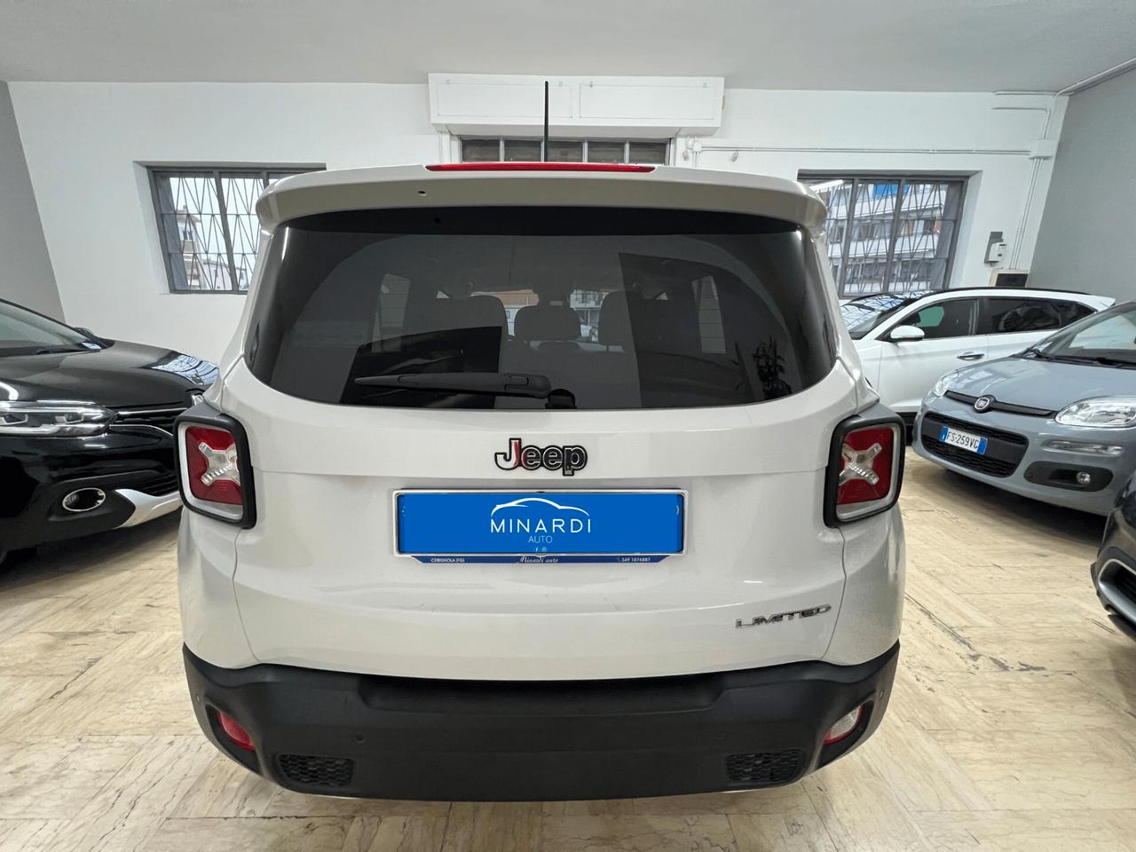 Jeep Renegade 1.6 Mjt 120 CV Limited