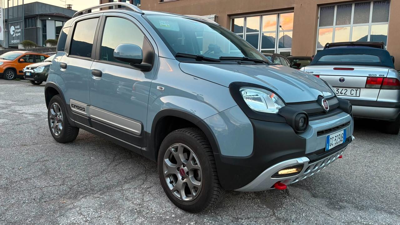 FIAT PANDA CROSS 4x4 0.9TWINAIR