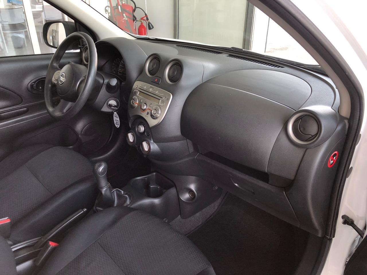 NISSAN MICRA 1.2 12V 5PORTE COMFORT, PER NEOPATENTATI