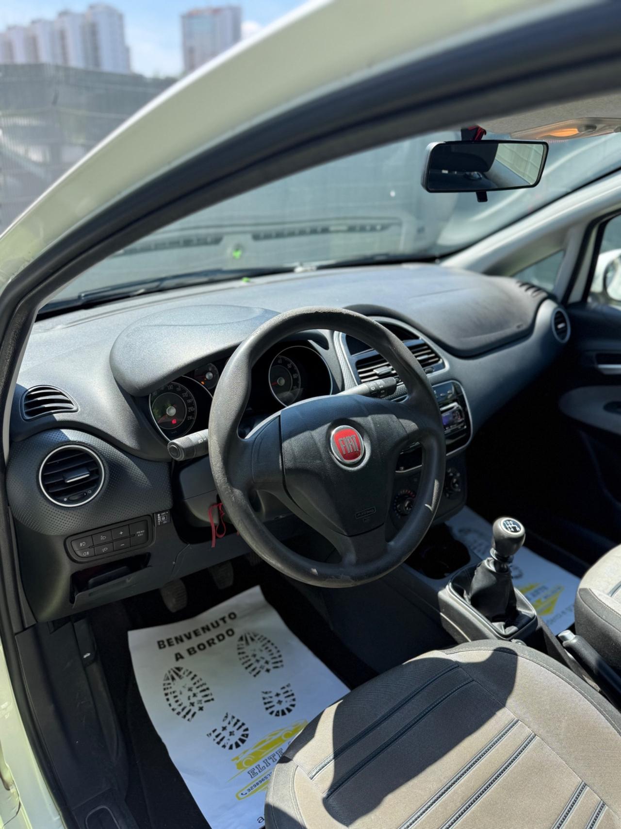 Fiat PUNTO EVO 1.4 GPL 5 PORTE NEOPATENTATI