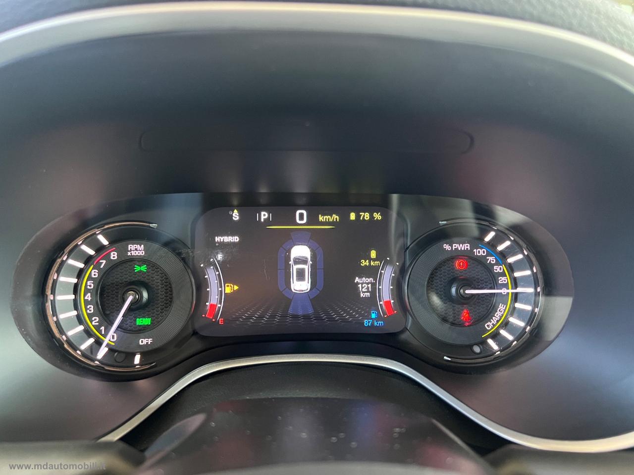 JEEP Compass 1.3 T4 190CV PHEV AT6 4xe Limit. PLUG-IN FULL OPTIONAL
