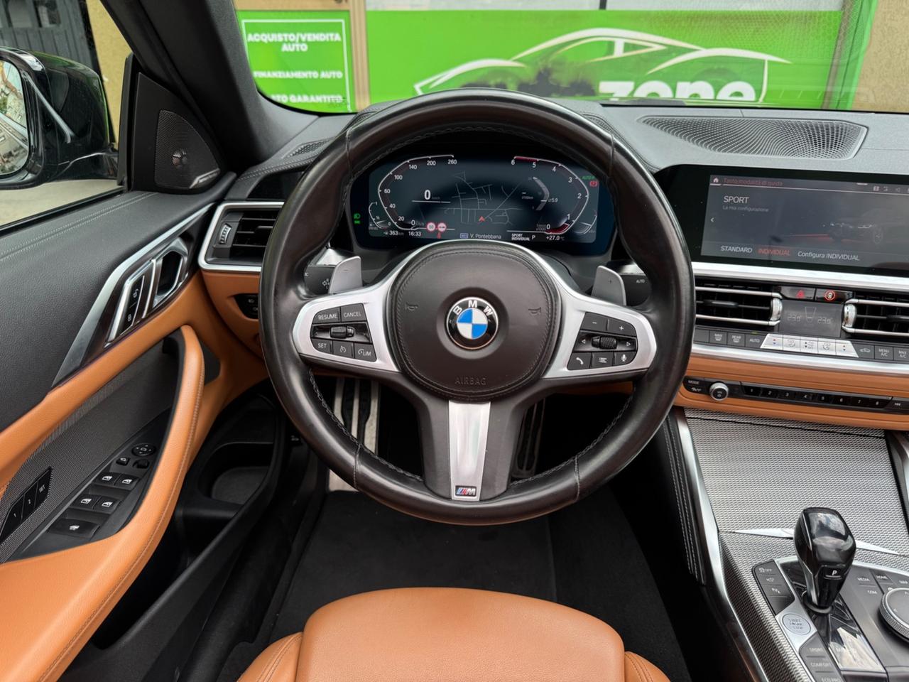 Bmw 420d Cabrio 48V Msport 190CV