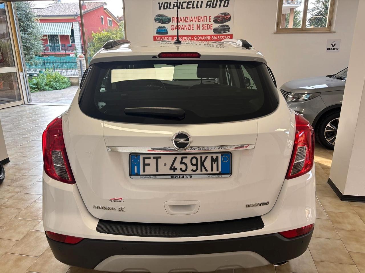 OPEL MOKKA ANNO 2018 BZ GPL ADATTA NEOPATENTATI KM 61 MILA
